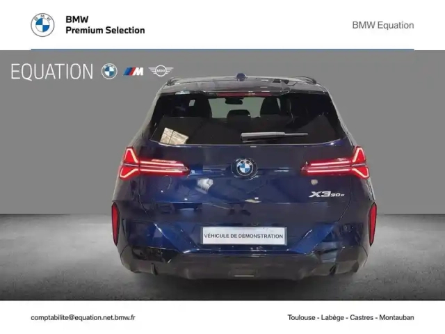Bmw X3 xdrive30e 299ch m sport — photo 4