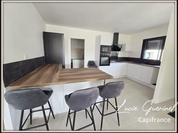 Maison neuve de plain-pied de 127m2 avec garage - proche Chateaubriant (44)