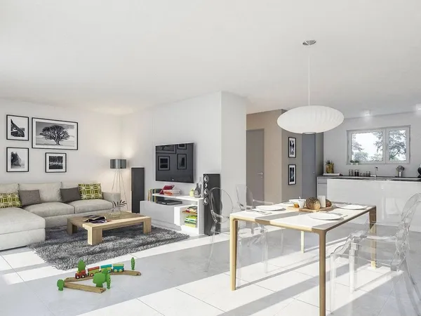 Appartement 5 pièces 91 m²