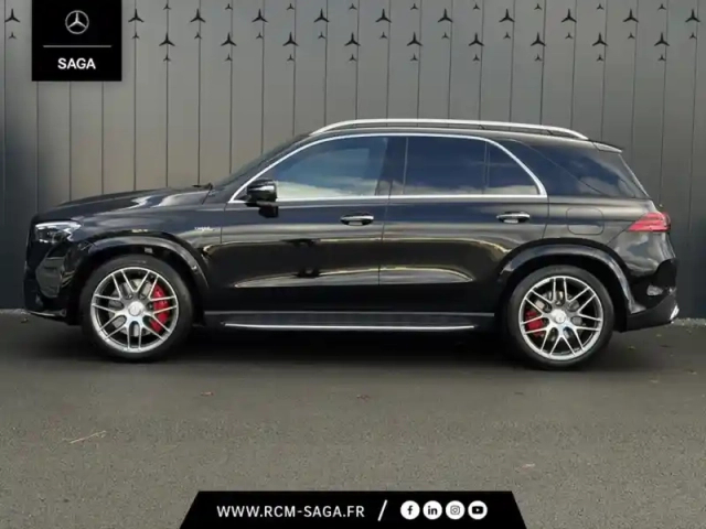 Mercedes Gle amg 53 hybride 4matic+ mercedes-amg — photo 2