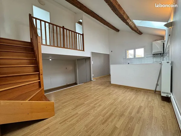 Duplex 3 pièces 54 m²