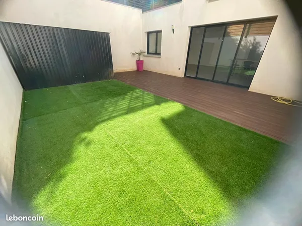 Maison climatisée à louer - Location Maison Meudon - 108m2 - Quartier Val Fleury - Climatisation rev