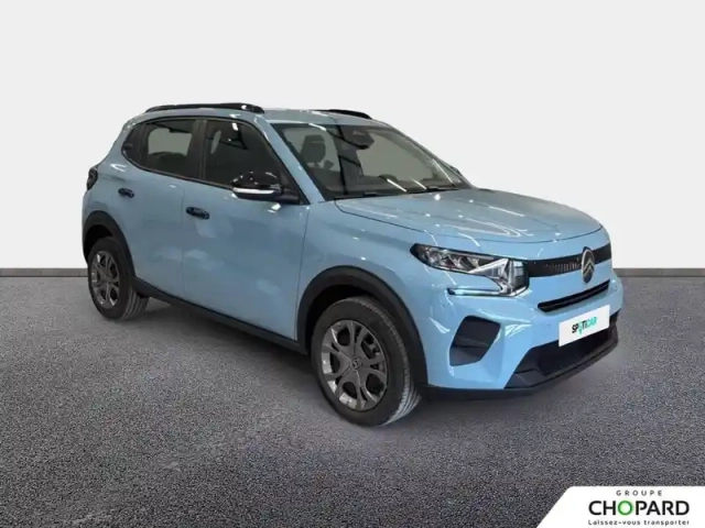 Citroën C3 hybride 110 ch automatique — photo 3