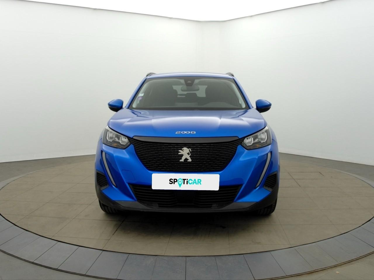 Peugeot 2008 puretech 100 s&s bvm6 style — photo 8