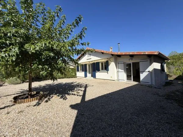 Maison de plain-pied 5 pièces 71 m²