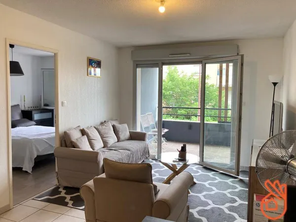 Appartement 2 pièces 45 m²