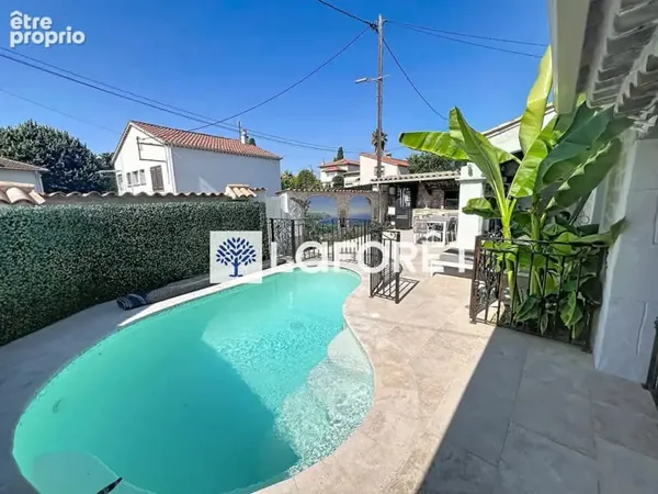 Les Bréguières - Villa d'exeption 5 pièces avec pisicine entierement rénovée