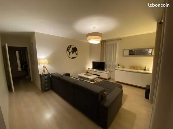 Appartement lumineux - F3