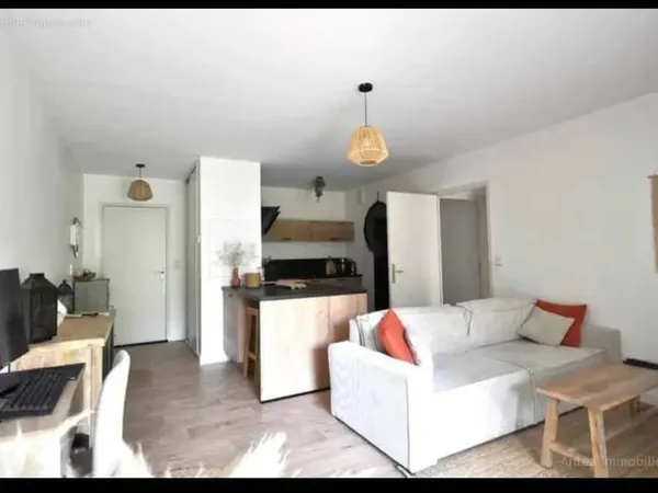 Appartement 2 pièces 45 m²