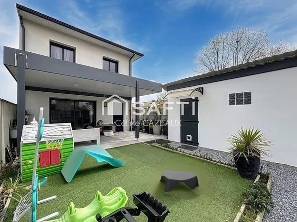 Une maison facile à vivre, récente et confortable