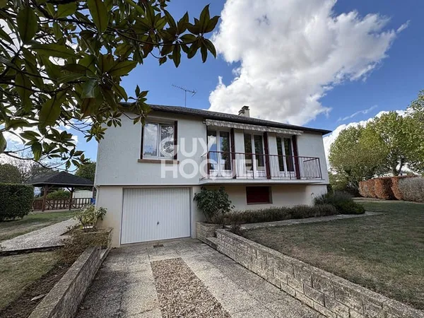 Maison de plain-pied 3 pièces 61 m²