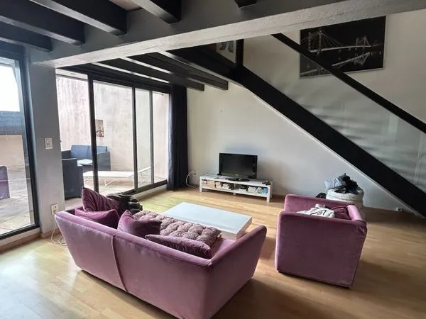 Location appartement duplex vannes gare