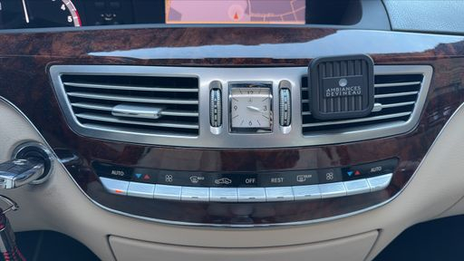 Mercedes Classe S 350  CDI  BlueTEC 7G-TRONIC 258 - Fascination – 2012 – 154955 km – Diesel – Boîte Automatique — photo 20