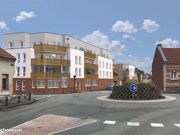 APPARTEMENT 3 CHAMBRES NEUF (Type 4) - DENAIN