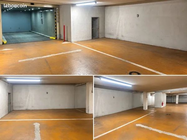 Loue parking Bas Mouffetard