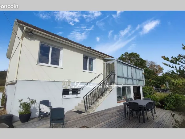 Maison 4 pièces 80 m²