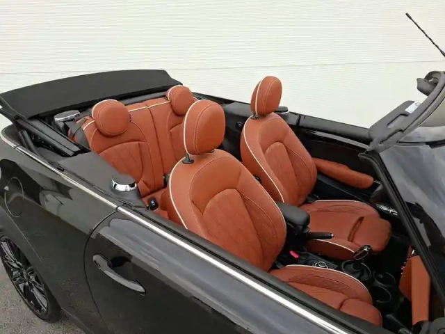 Mini Mini cabriolet cooper 136 ch dkg7 — photo 36