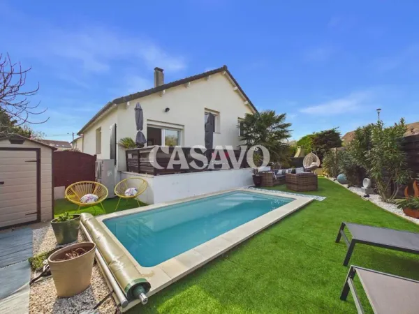 Maison 6 pièces 120 m²