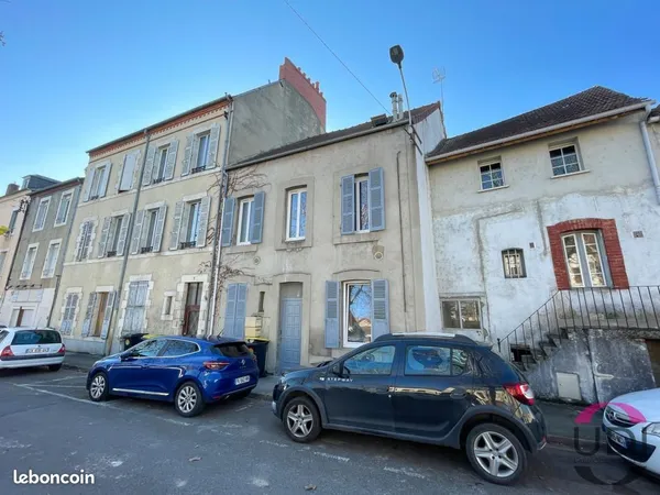 Immeuble 128 m²