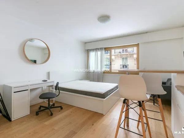 T1 meublé - 14, rue Singer, 75016, Paris, France