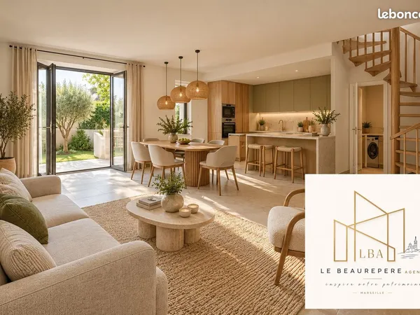Duplex 4 pièces 86 m²