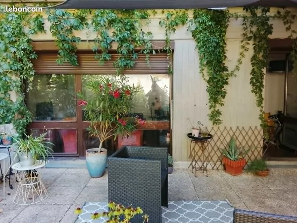 Echirolles- Appartement 70 m2 avec grande terrasse de 30m2 - 2 chambres