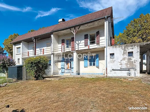 Maison de ville 4 pièces 65 m²