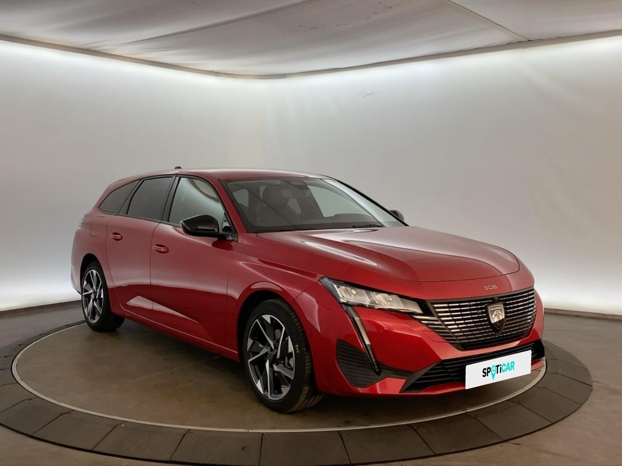 Peugeot 308 sw hybrid 145 e-dcs6 allure — photo 3