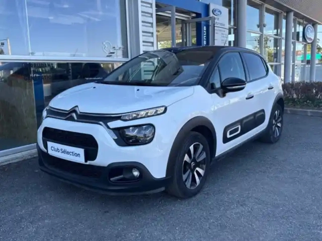 Citroën C3 1.2 puretech 110ch s&amp;s shine 120-123g