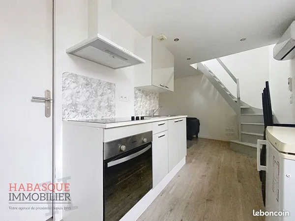 Appartement 1 pièce 18 m²