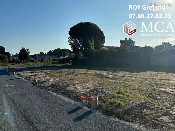 Terrain 252 m² Vaux Sur Mer