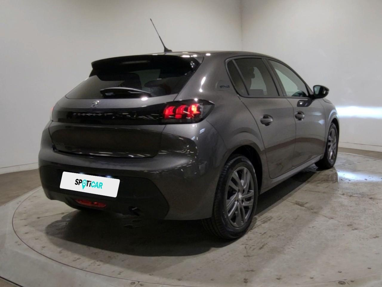 Peugeot 208 puretech 75 s&s bvm5 style — photo 5