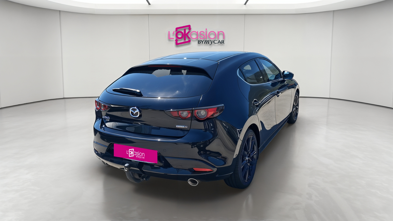 Mazda3 5 portes 2.0L SKYACTIV-X M Hybrid 180 ch 4x4 BVM6 — photo 5