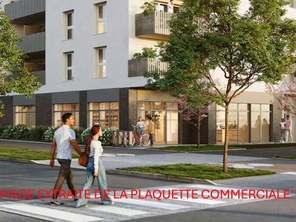 Appartement 3 pièces 59 m²