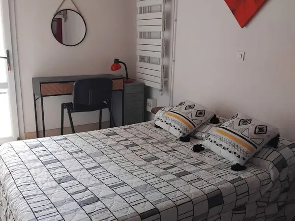 Maison 65m2 toute équipée en colocation étudiante (t)