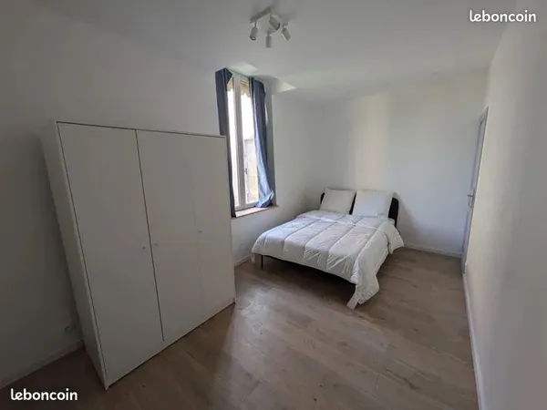Colocation : Chambre dans superbe triplex (Vue Saône)