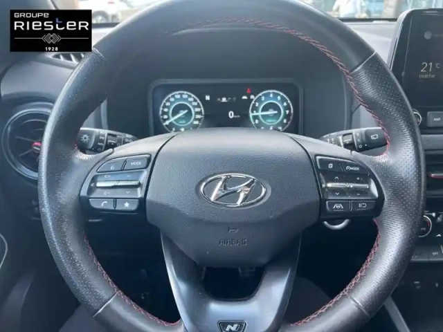 Hyundai Kona 1.0 t-gdi 120 hybrid 48v — photo 14