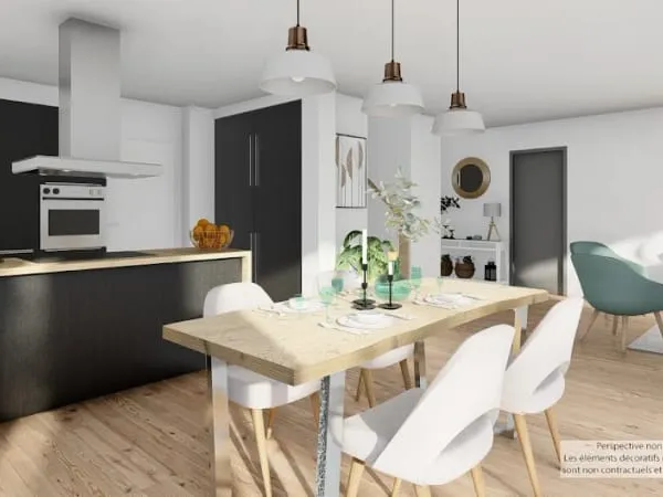 Maison neuve 5 pièces 107 m²