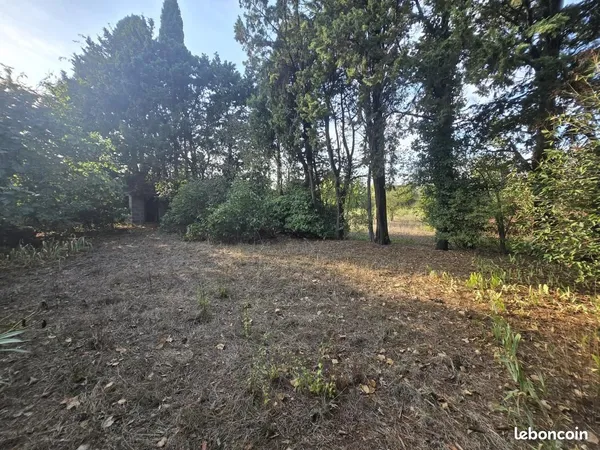 Terrain 883 m² Bouillargues
