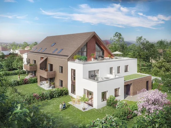 4 pièces Plein Ciel à Niederhausbergen