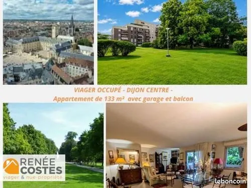 Appartement en Viager 5 pièces 133 m²