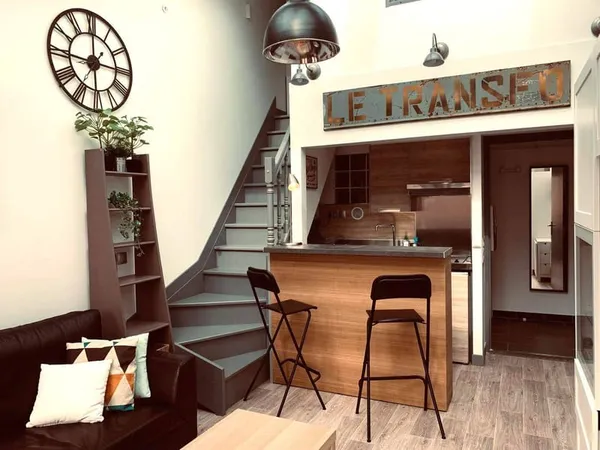 Studio 1 pièce 23 m²