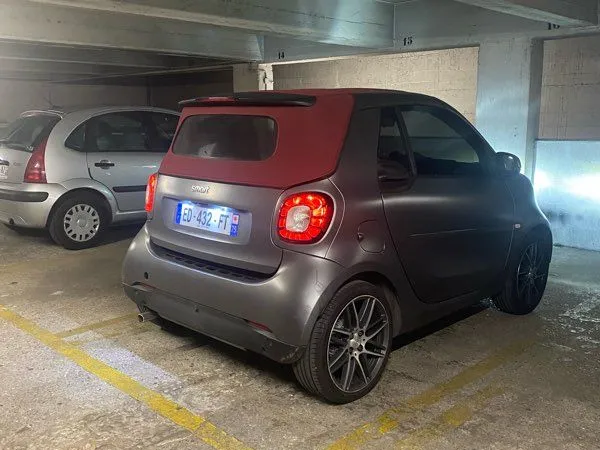 Location place de parking rue Fondary Paris XV eme