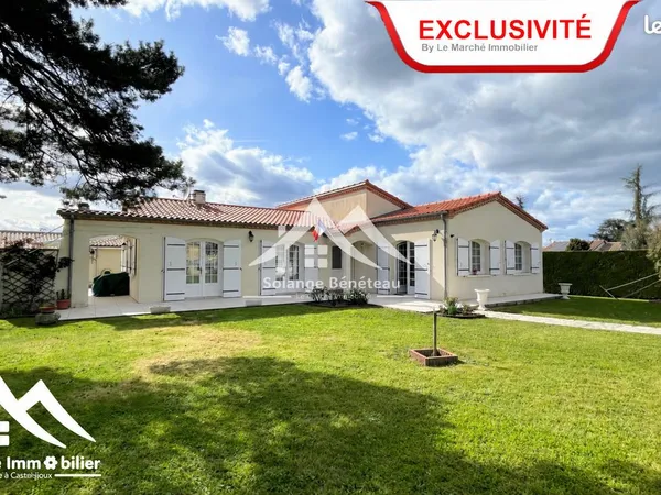 Villa 5 pièces 143 m²