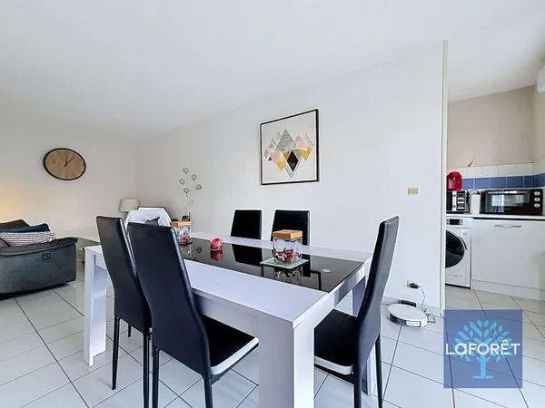 Appartement 2 pièces 44 m²