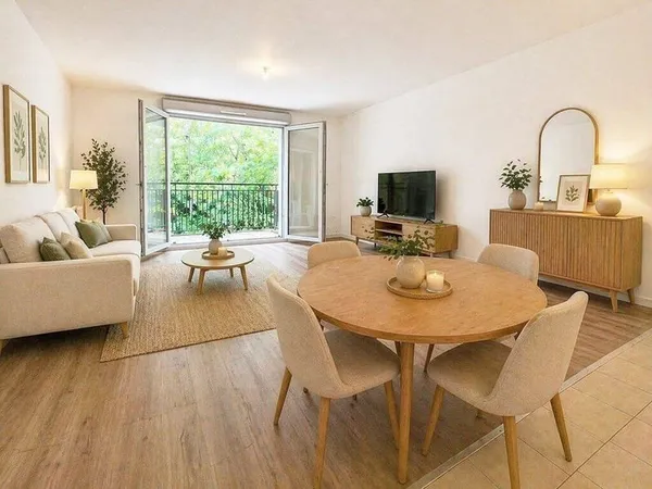 Appartement 3 pièces 61 m²