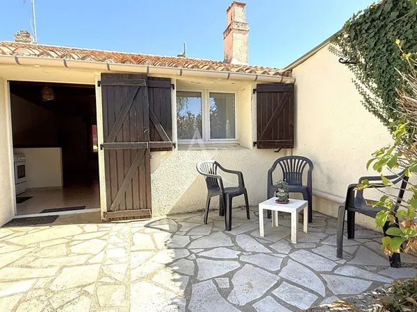 Maison de plain-pied 3 pièces 44 m²