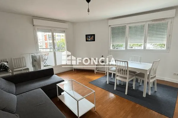 Appartement meublé 2 pièces 50 m²