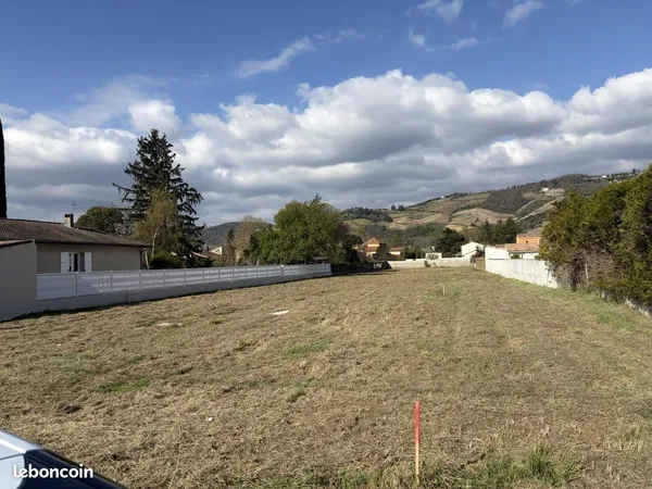 Terrain 319 m² Tournon Sur Rhone
