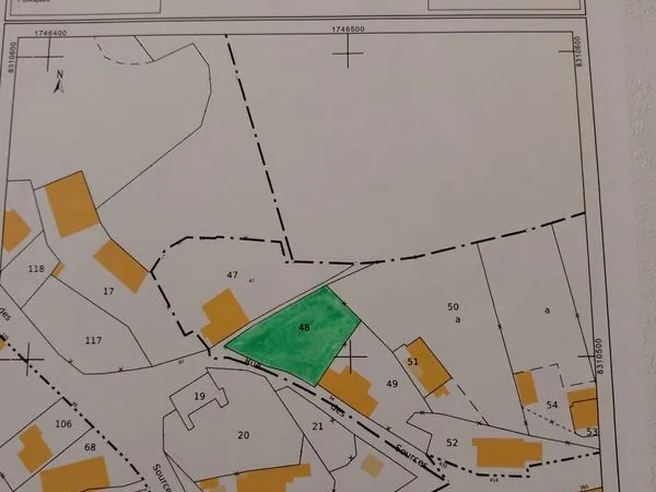 Terrain constructible